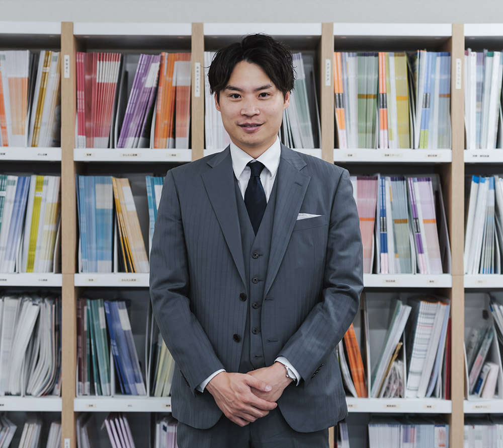 プロフィール紹介 - 野上 貴城野上 貴城